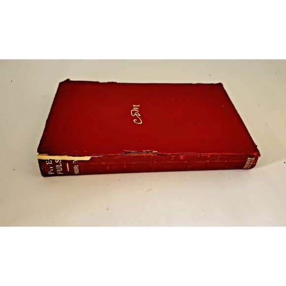 Christopher Morley Lot Of 4 Red Leather Bound Books. Plum Pudding and more - Picture 6 of 7